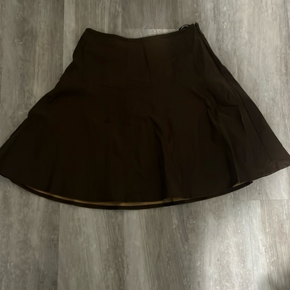 Lauren Ralph Lauren Jeans Co. Brown Skirt